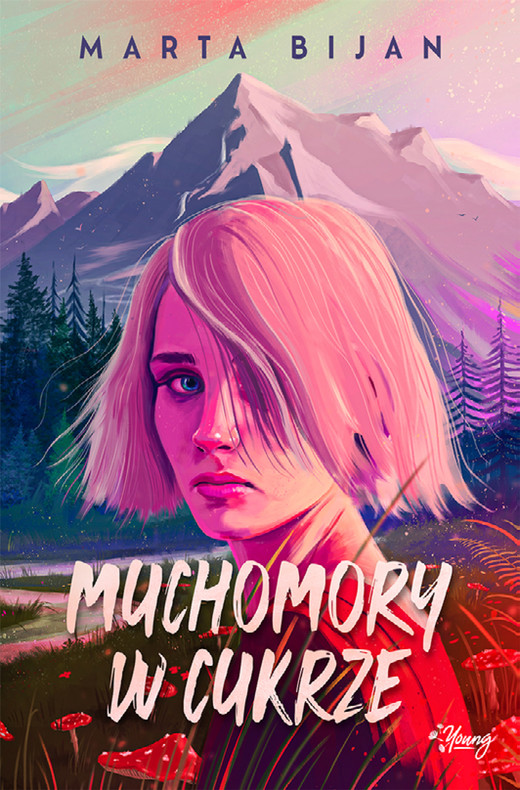 okładka Muchomory w cukrze ebook | epub, mobi | Marta Bijan