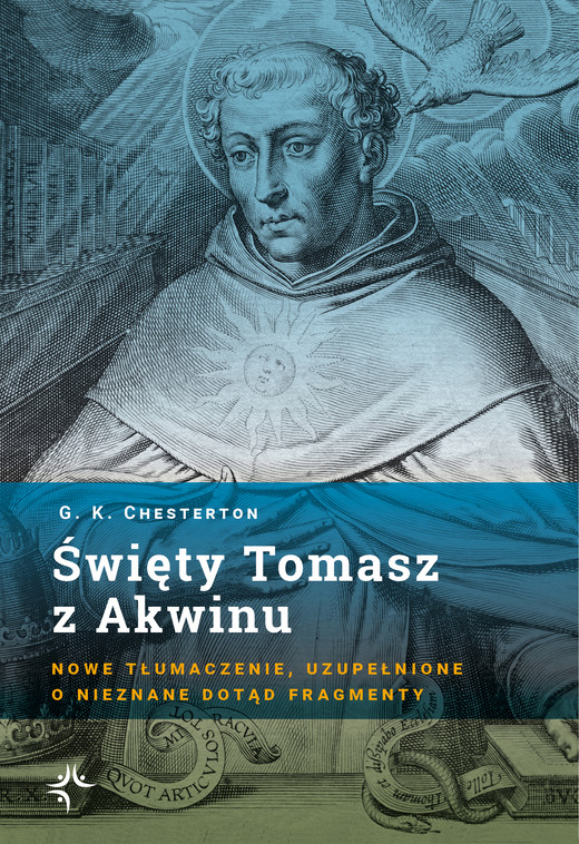 okładka Święty Tomasz z Akwinu ebook | epub, mobi, pdf | Magda Sobolewska, Chesterston G.K.