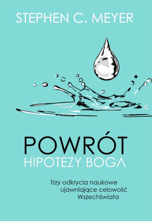 okładka Powrót hipotezy Boga ebook | epub, mobi, pdf | Stephen C. Meyer
