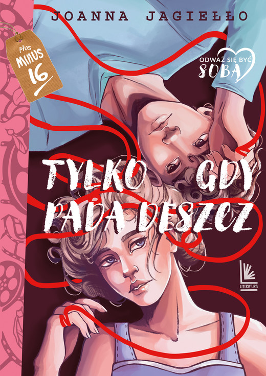 okładka Tylko gdy pada deszcz ebook | epub, mobi | Joanna Jagiełło