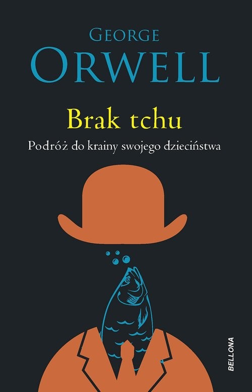 okładka Brak tchu książka | George Orwell