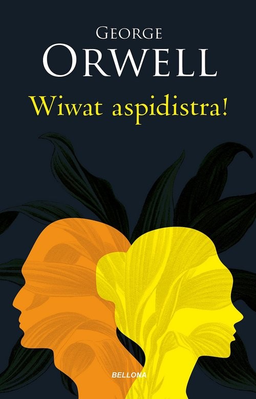 okładka Wiwat aspidistra! książka | George Orwell