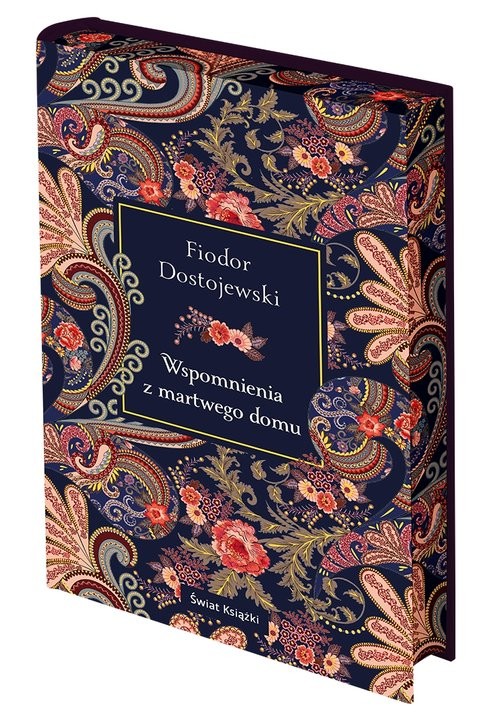 okładka Wspomnienia z martwego domu (edycja kolekcjonerska) książka | Fiodor Dostojewski