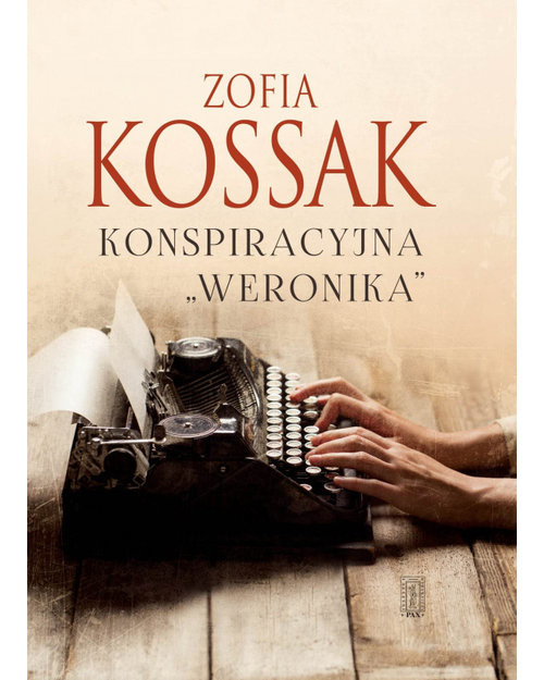 okładka Konspiracyjna książka | Zofia Kossak