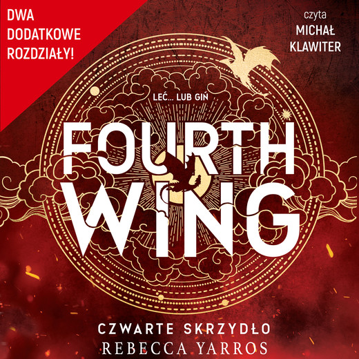 okładka Fourth Wing. Czwarte Skrzydło - rozdziały dodatkowe audiobook | MP3 | Rebecca Yarros