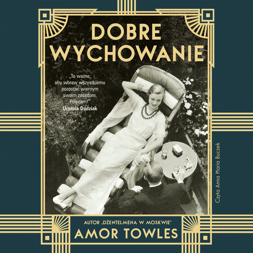 okładka Dobre wychowanie audiobook | MP3 | Amor Towles