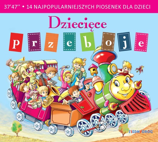 okładka Dziecięce przeboje. 14 najpopularniejszych piosenek dla dzieci audiobook | MP3 | Opracowanie zbiorowe