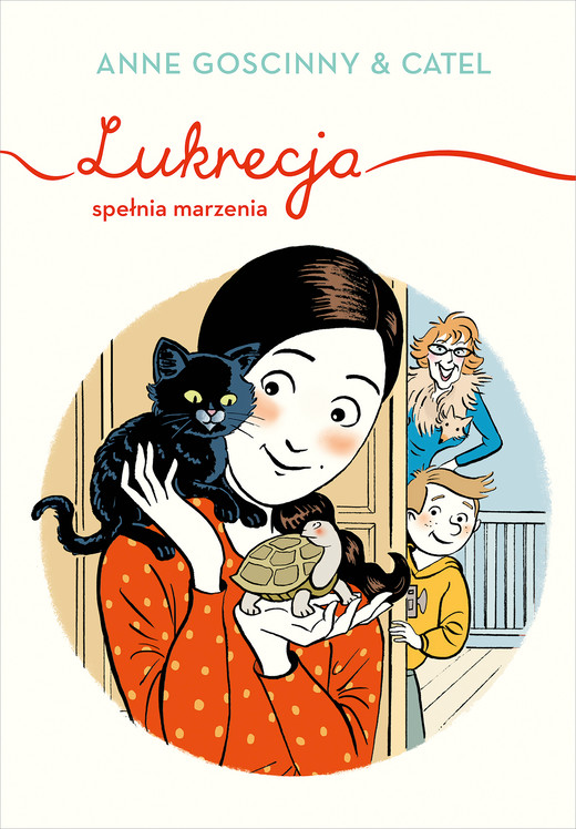 okładka Lukrecja spełnia marzenia ebook | epub, mobi | Anne Goscinny