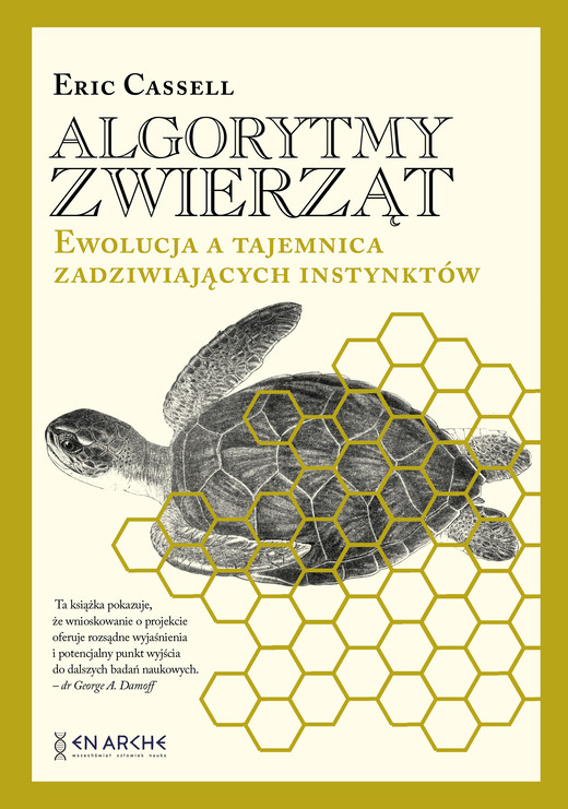okładka Algorytmy zwierząt ebook | epub, mobi, pdf | Eric Cassell