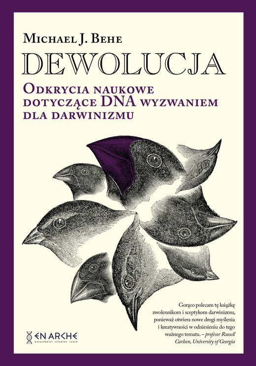 okładka Dewolucja ebook | epub, mobi, pdf | Artur Baranowski, Michael J. Behe