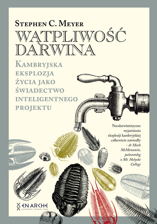 okładka Wątpliwość Darwina ebook | epub, mobi, pdf | Stephen C. Meyer