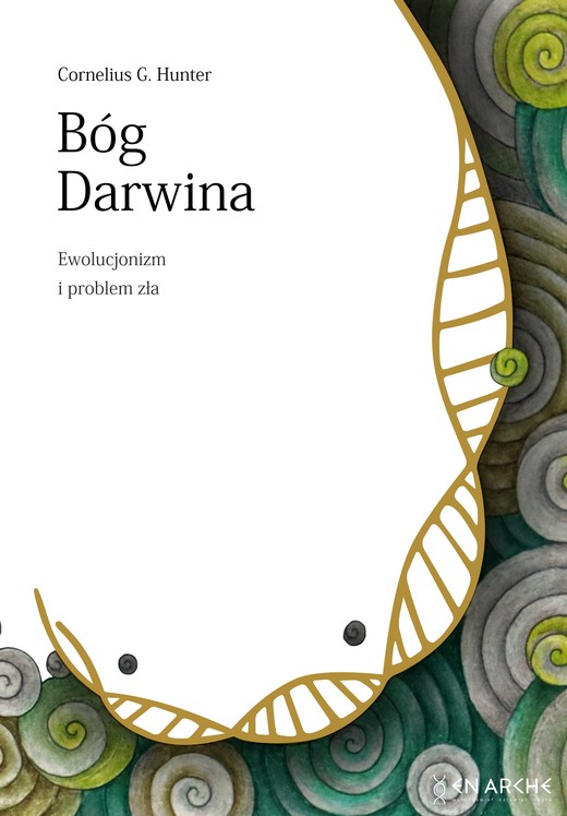 okładka Bóg Darwina ebook | epub, mobi, pdf | Cornelius G. Hunter