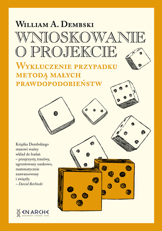 okładka Wnioskowanie o projekcie ebook | epub, mobi, pdf | William A. Dembski