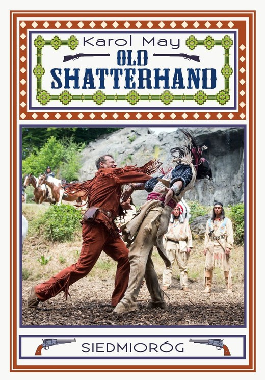 okładka Old Shatterhand ebook | epub, mobi | Karol May
