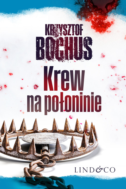 okładka Krew na połoninie. Tom 2. Tajemnice Trzech Szczytów ebook | epub, mobi | Krzysztof Bochus