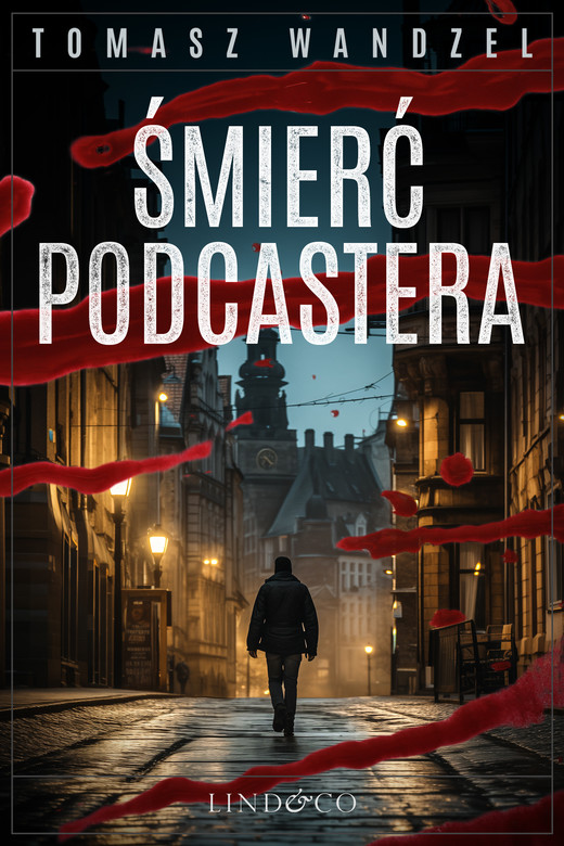 okładka Śmierć podcastera. Tom 20. Komisarz Oczko ebook | epub, mobi | Tomasz Wandzel