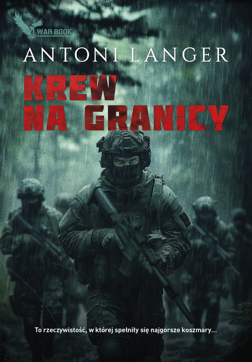 okładka Krew na granicy ebook | epub, mobi | Antoni Langer