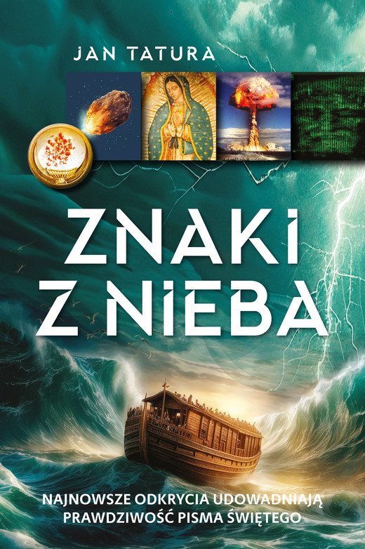 okładka Znaki z nieba ebook | epub, mobi | Jan Tatura
