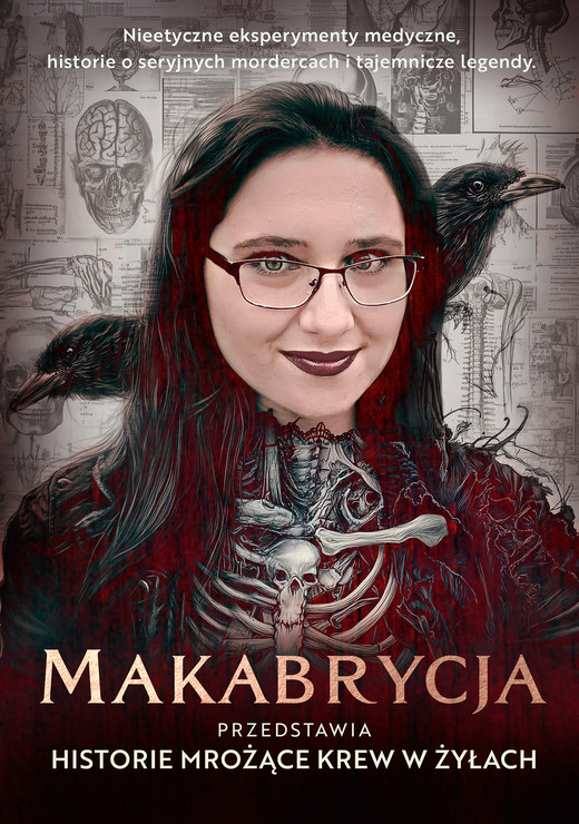 okładka Makabrycja przedstawia historie mrożące krew w żyłach ebook | epub, mobi | Makabrycja