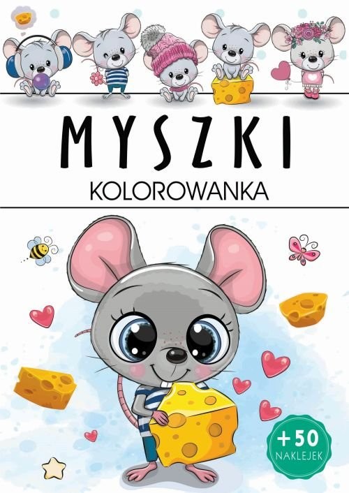okładka Myszki książka