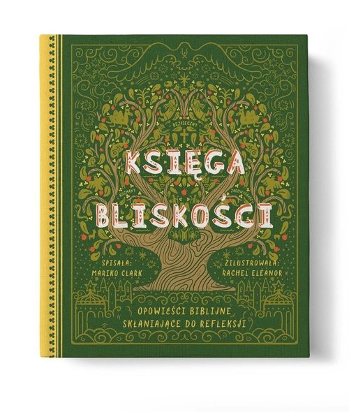 okładka Księga bliskości Opowieści biblijne skłaniające do refleksji książka