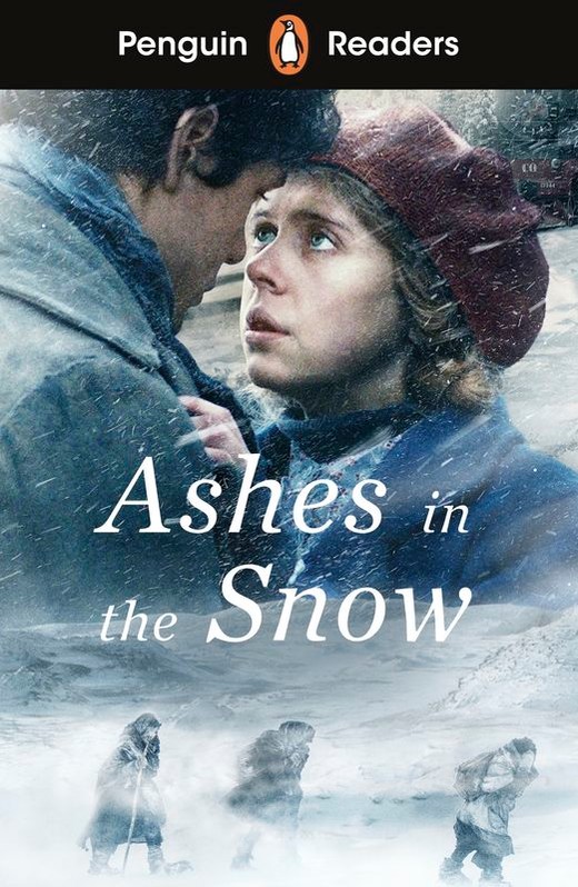okładka Ashes in the Snow. Penguin Readers Level 5 wer. angielska książka