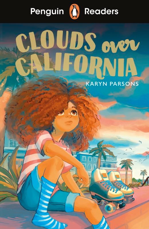okładka Clouds Over California. Penguin Readers Level 4 wer. angielska książka