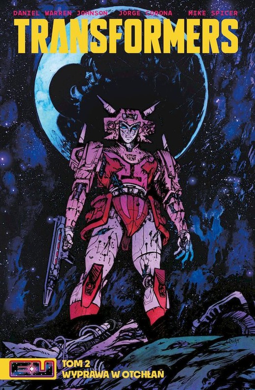 okładka Transformers. Tom 2 książka