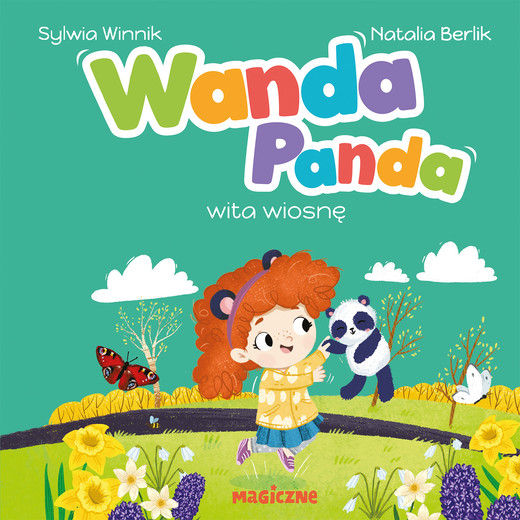 okładka Wanda Panda wita wiosnę książka