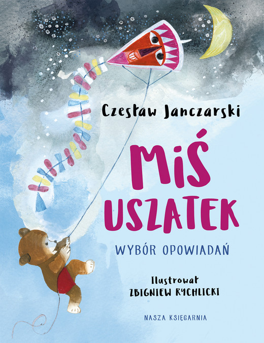 okładka Miś Uszatek wyd. 2025 książka