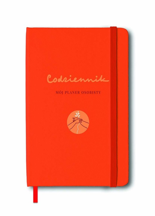 okładka Codziennik. Mój planer osobisty książka