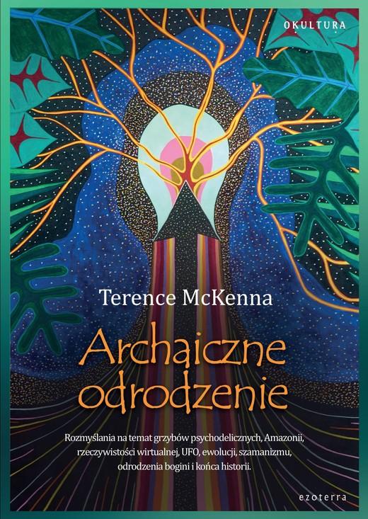 okładka Archaiczne Odrodzenie książka | Terence McKenna