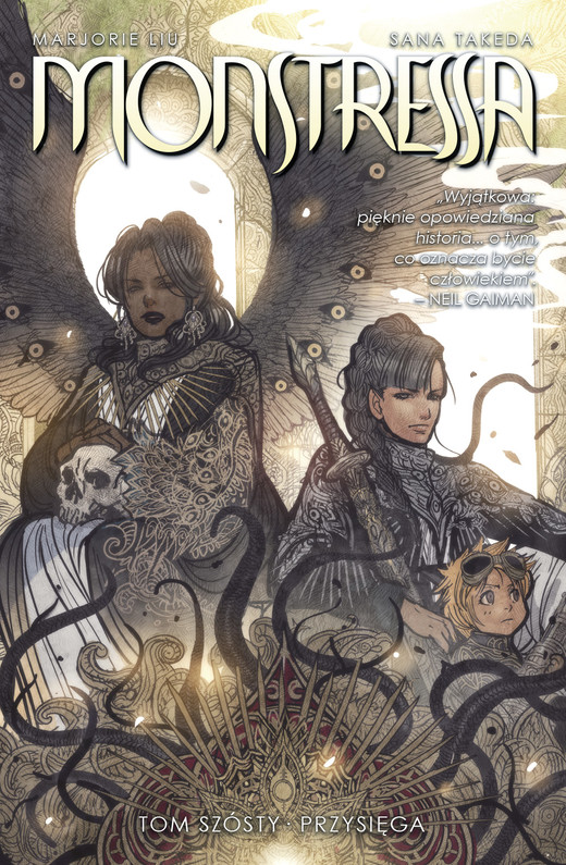 okładka Monsteressa. Tom 6 wyd. 2025 książka