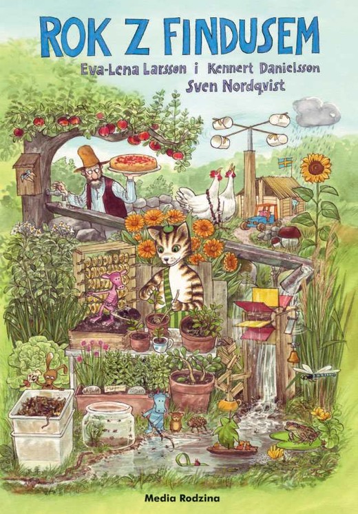 okładka Rok z Findusem. Pettson i Findus książka