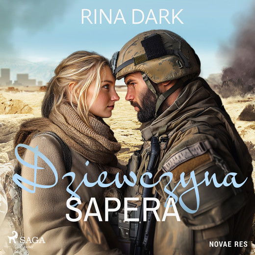 okładka Dziewczyna sapera audiobook | MP3 | Rina Dark