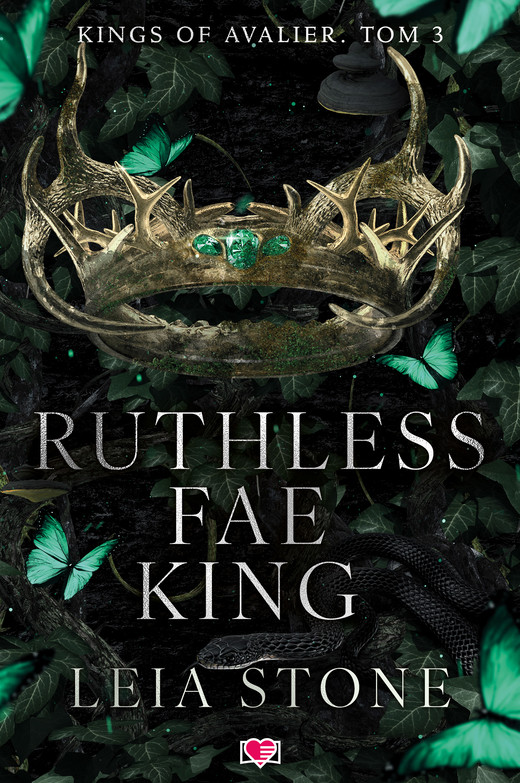 okładka Ruthless Fae King. Kings of Avalier. Tom 3 książka