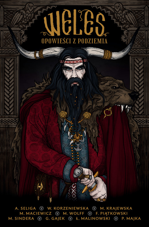 okładka Weles. Opowieści z podziemia książka