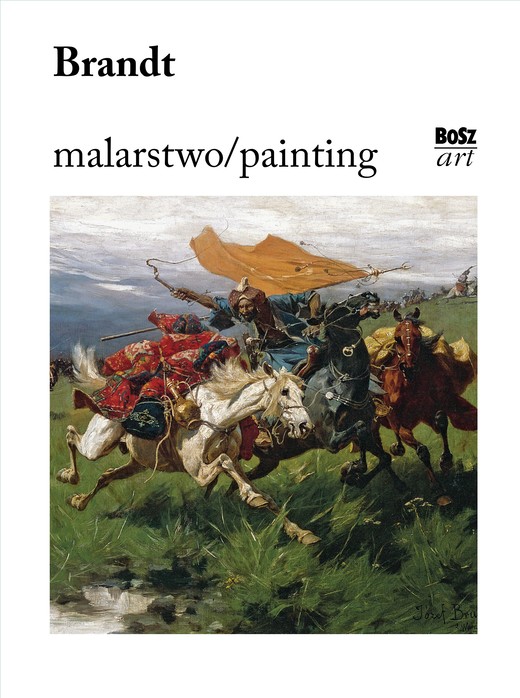 okładka Brandt. Malarstwo książka