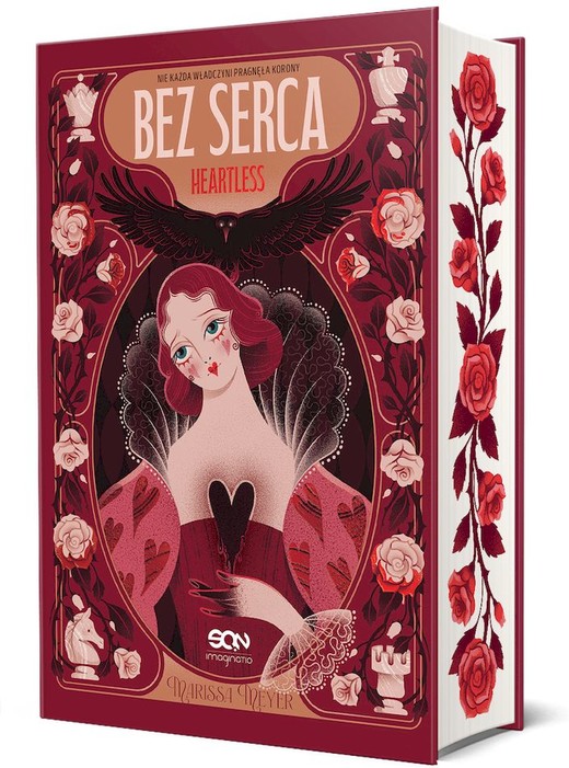 okładka Bez serca. Heartless (ilustrowane brzegi) książka