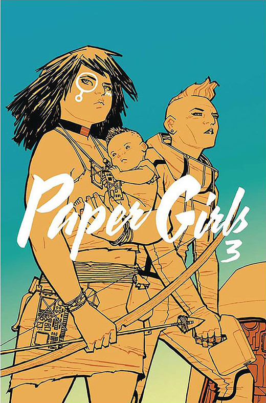 okładka Paper Girls. Tom 3 wyd. 2025 książka