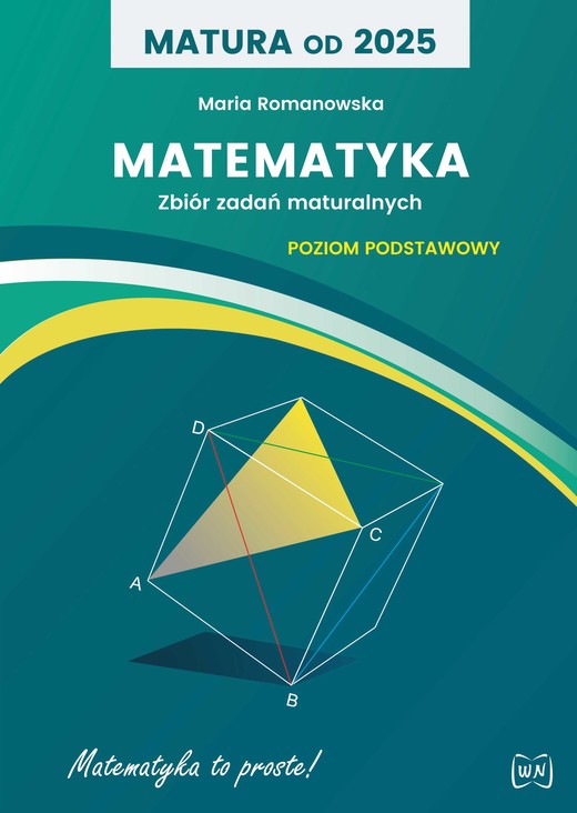 okładka Matura od 2025 Matematyka Zbiór zadań Poziom podstawowy książka