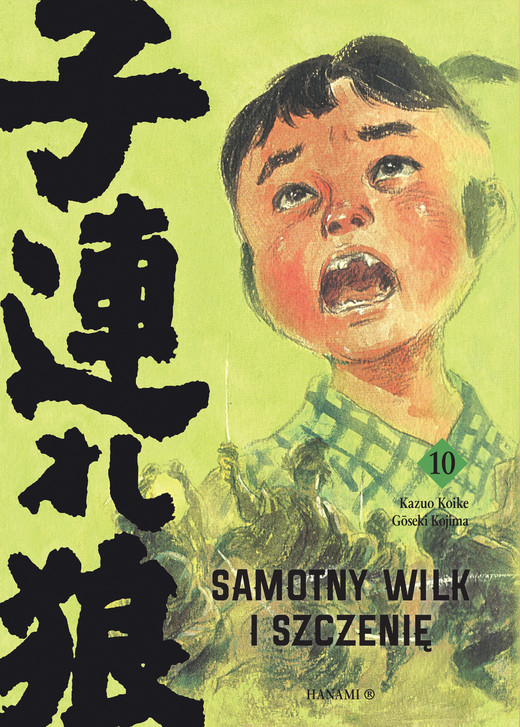 okładka Samotny Wilk i Szczenię. Tom 10 książka