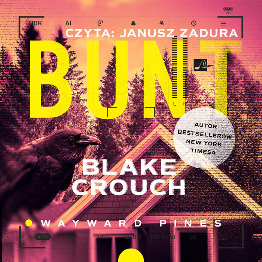 okładka Bunt audiobook | MP3 | Blake Crouch