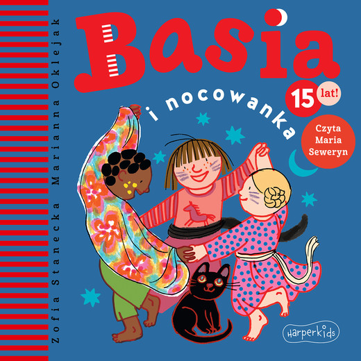 okładka Basia i nocowanka audiobook | MP3 | Zofia Stanecka