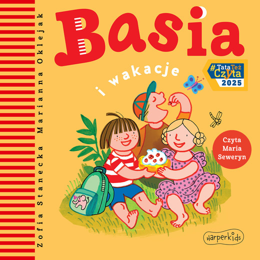 okładka Basia i wakacje audiobook | MP3 | Zofia Stanecka
