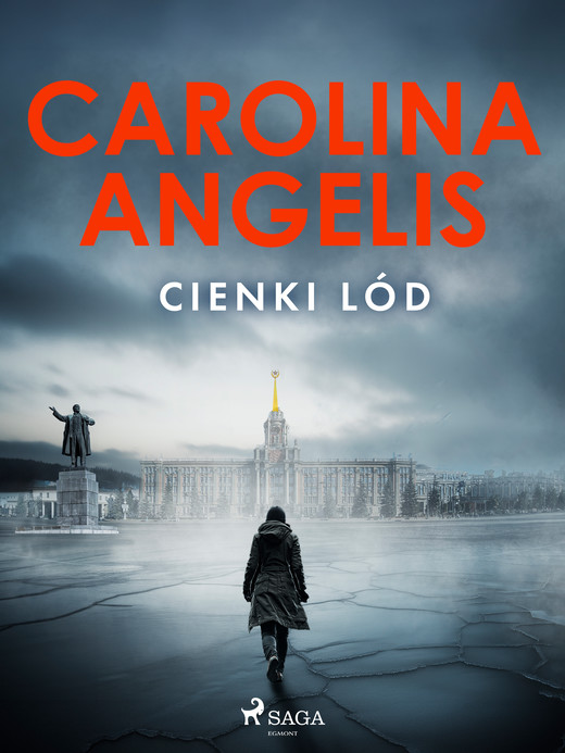 okładka Cienki lód ebook | epub, mobi | Carolina Angelis
