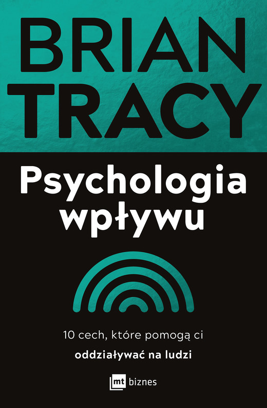 okładka Psychologia wpływu ebook | epub, mobi | Brian Tracy