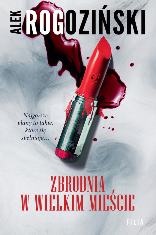 okładka Zbrodnia w wielkim mieście ebook | epub, mobi | Alek Rogoziński
