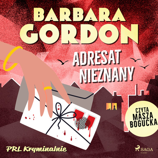 okładka Adresat nieznany audiobook | MP3 | Barbara Gordon