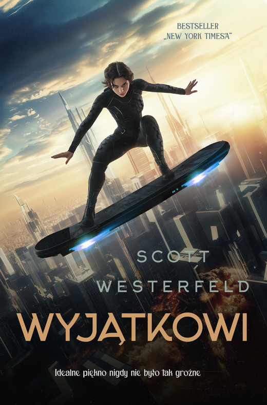okładka Wyjątkowi ebook | epub, mobi | Westerfeld Scott
